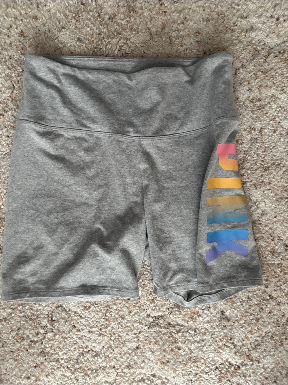 Pink shorts